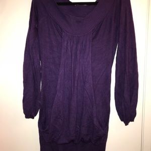ARDEN B. Purple Sweater/ Dress